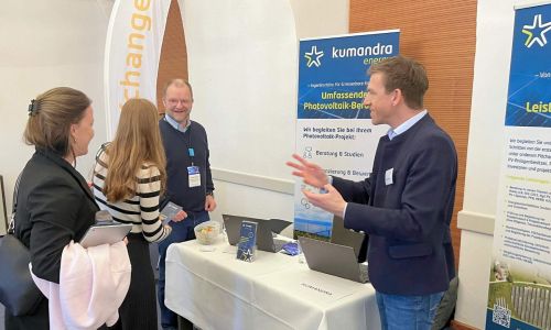Kumandra Energy auf dem PV-Symposium 2025