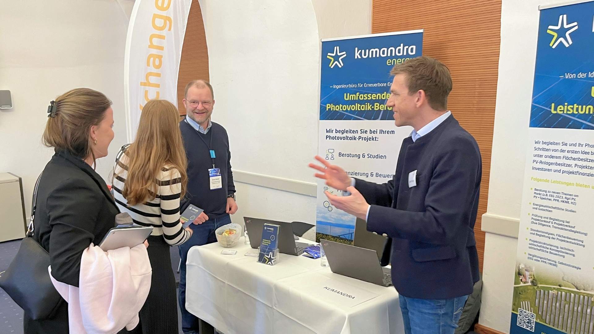 Kumandra Energy auf dem PV-Symposium 2025