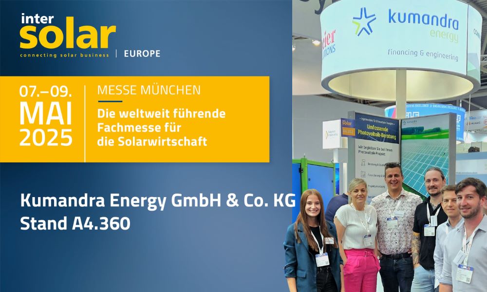 Kumandra Energy auf dem PV-Symposium 2025