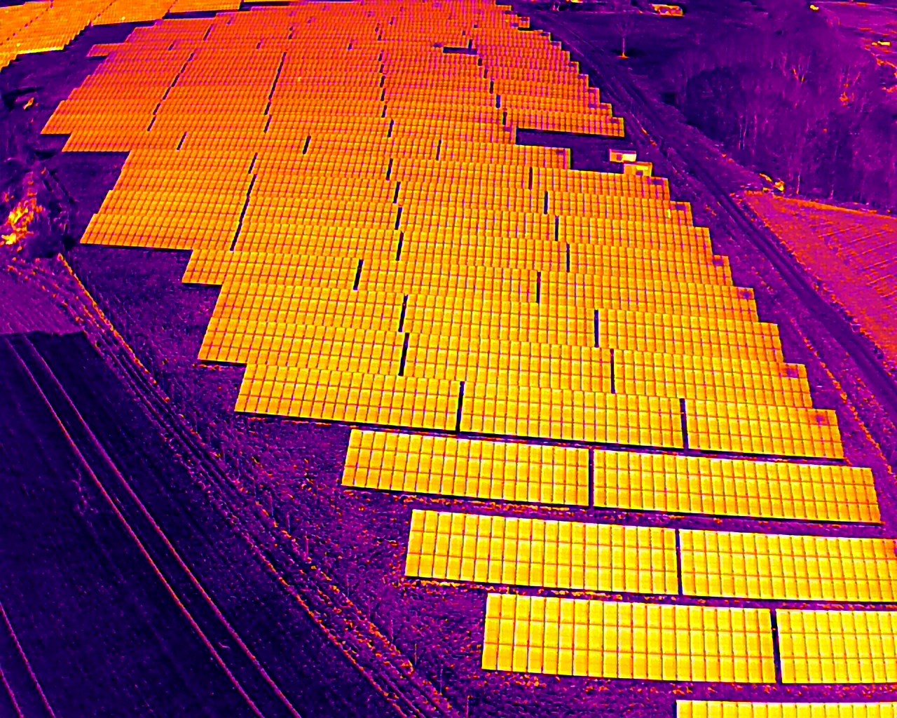 Monitoring Freiflächen PV Anlage